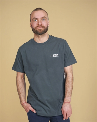 Elsk - Earth Karma Brushed T-shirt - Stone Green